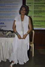 Dolly Thakore at the launch of _Never a Dull De_ at day 2 Tata Literature Live The Mumbai LitFest in Mumbai on 15th Nov 2013